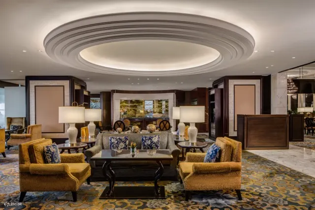 九龙香格里拉 Shangri-La Kowloon | 大堂酒廊 Lobby Lounge | 下午茶